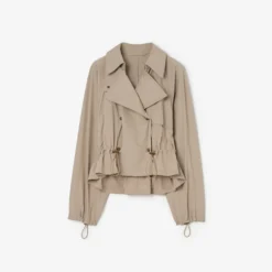 Hooded Rosewin Trench Jacket