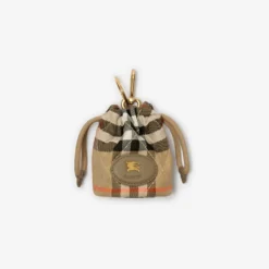 Horseshoe Pouch Charm