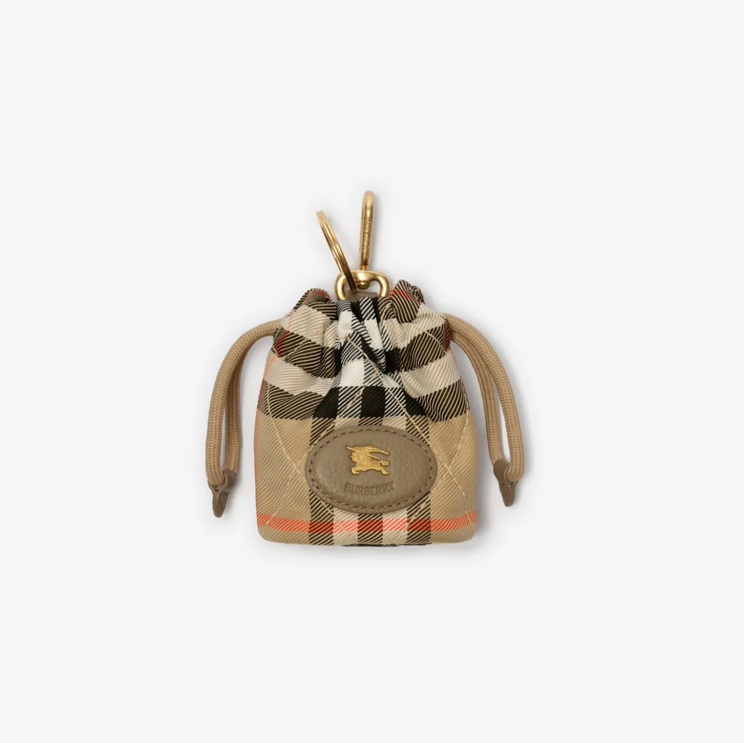 Horseshoe Pouch Charm