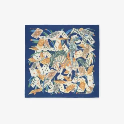House of Cards Silk Scarf