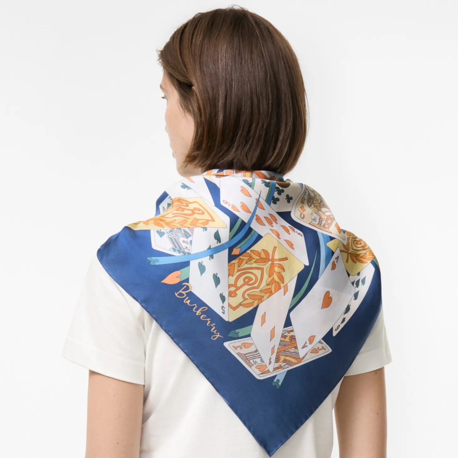House of Cards Silk Scarf