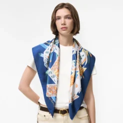House of Cards Silk Scarf
