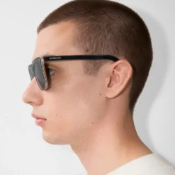 Icon Stripe Sunglasses