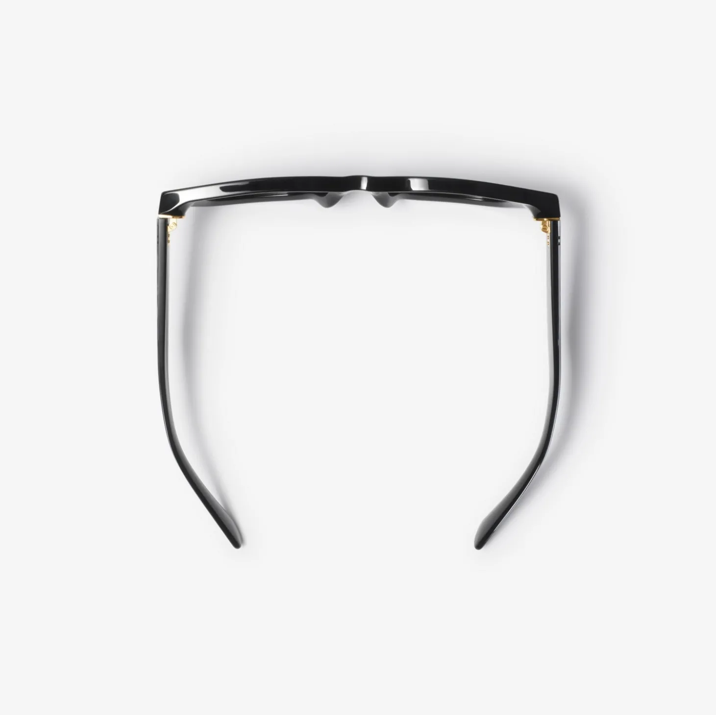 Inlaid Check Square Sunglasses