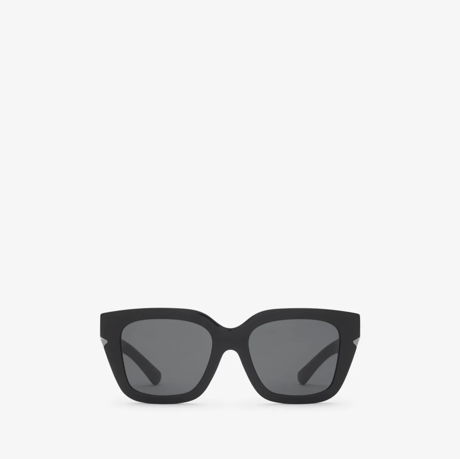 Inlaid Check Square Sunglasses