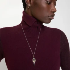 Knight Charm Necklace
