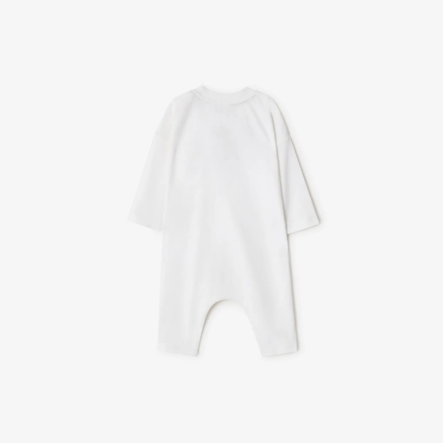 Knight Check Cotton Jumpsuit