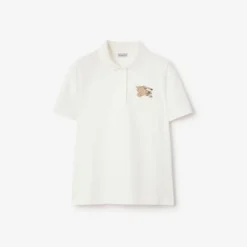 Knight Check Cotton Polo Shirt