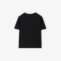Knight Check Cotton T-shirt