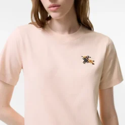 Knight Check Cotton T-shirt