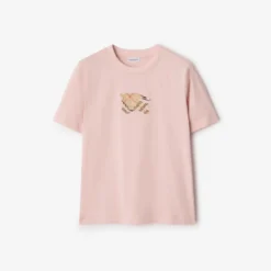 Knight Check Cotton T-shirt