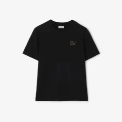 Knight Check Cotton T-shirt