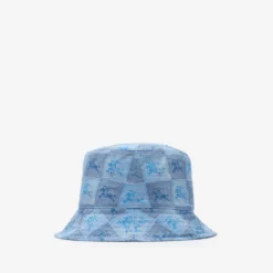 Knight Checkerboard​ Cotton Bucket Hat
