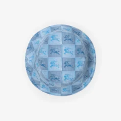 Knight Checkerboard​ Cotton Bucket Hat
