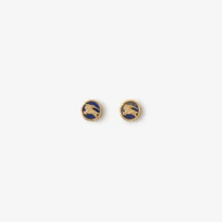 Knight Coin Earrings