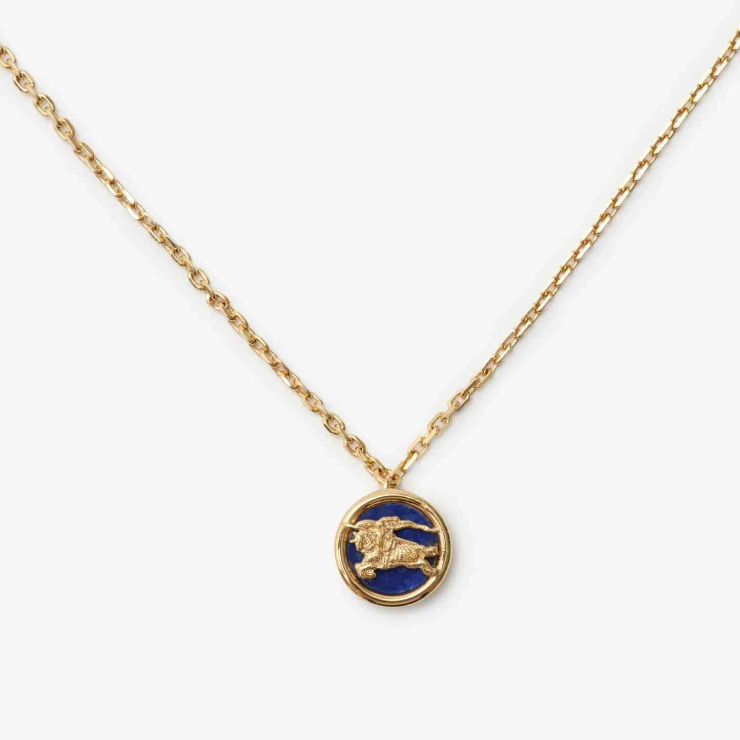 Knight Coin Necklace