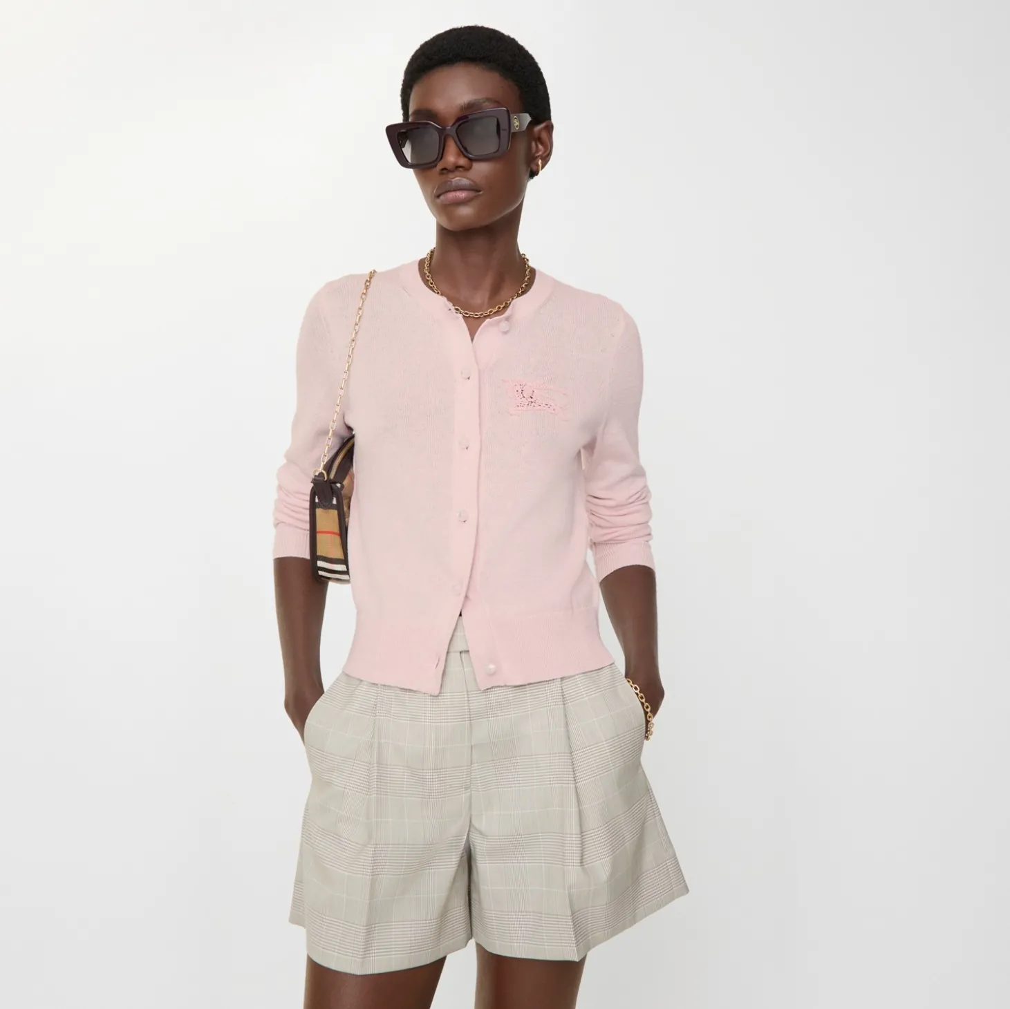 Knight Cotton Wool Cardigan
