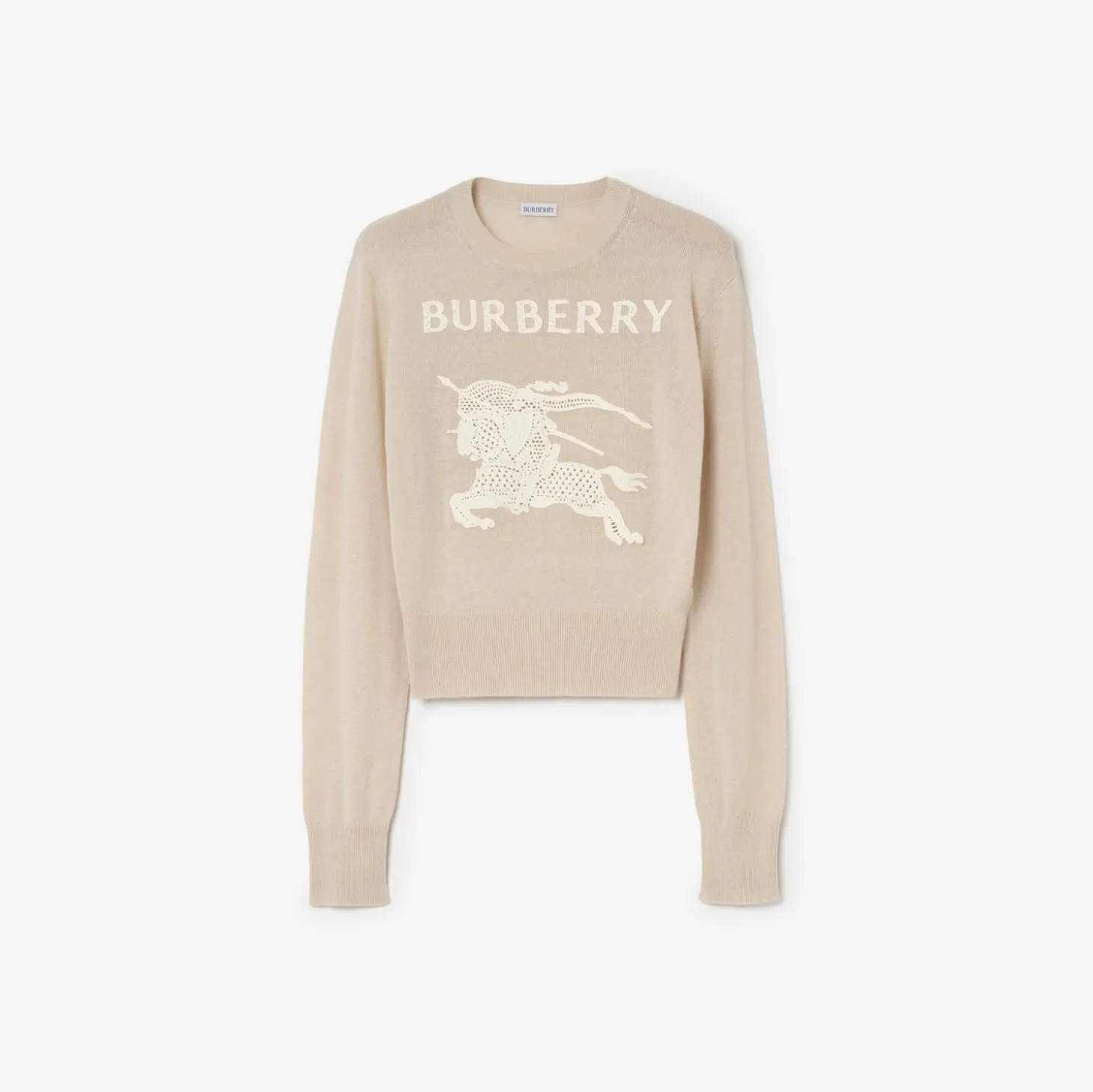 Knight Cotton Wool Sweater