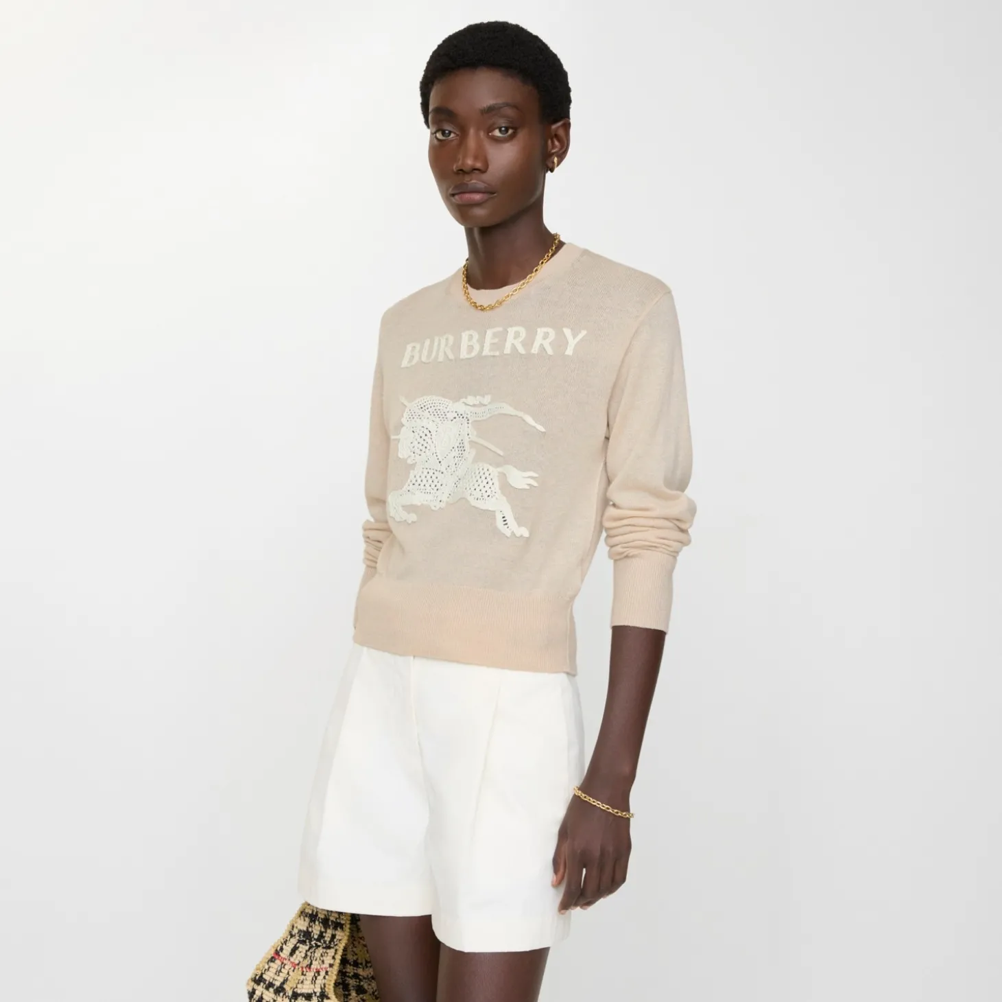 Knight Cotton Wool Sweater