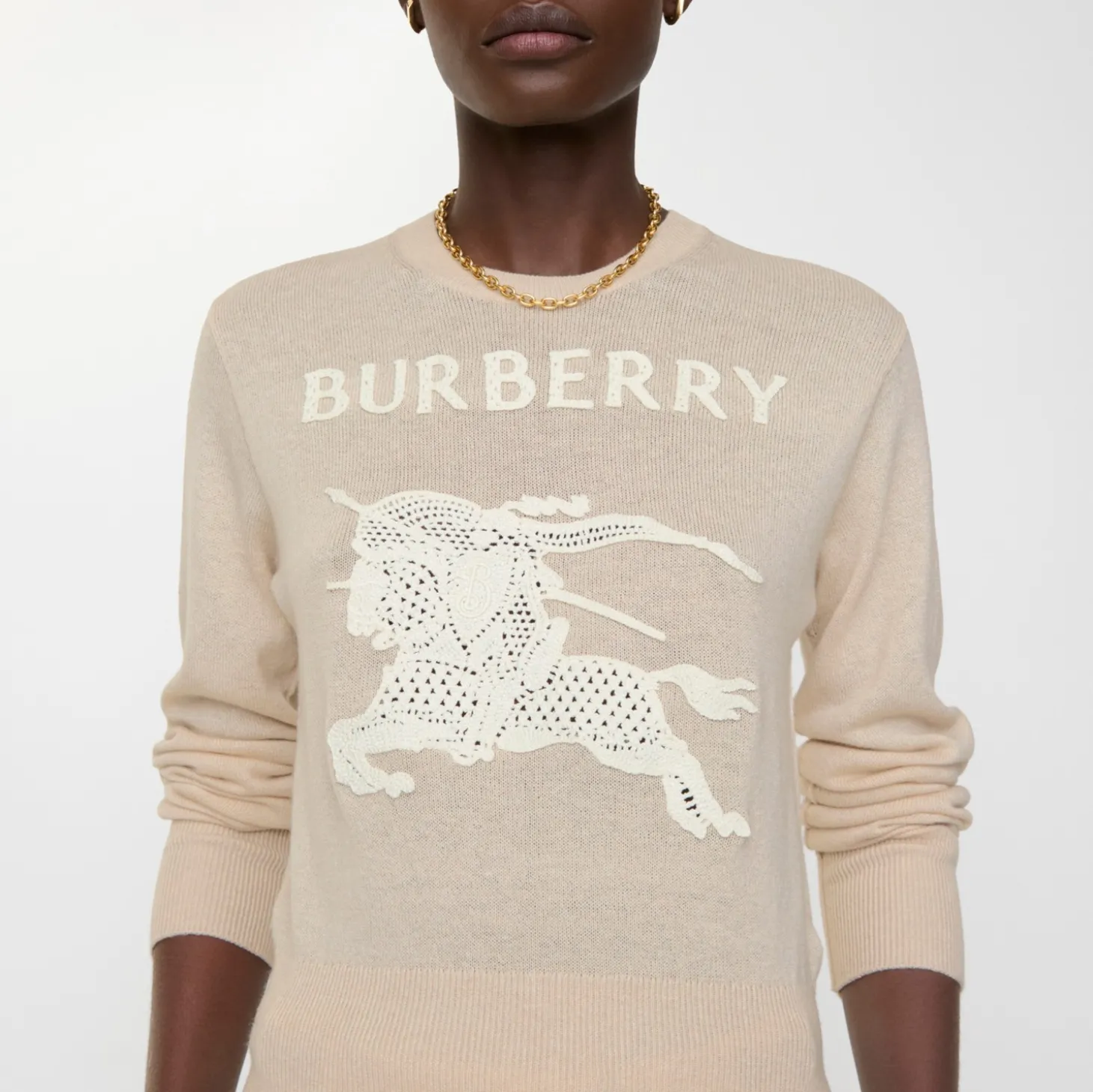 Knight Cotton Wool Sweater
