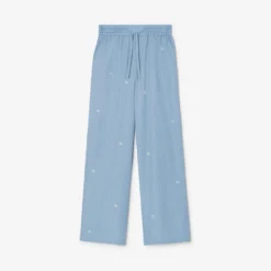 Knight Fil Coupé Striped Trousers