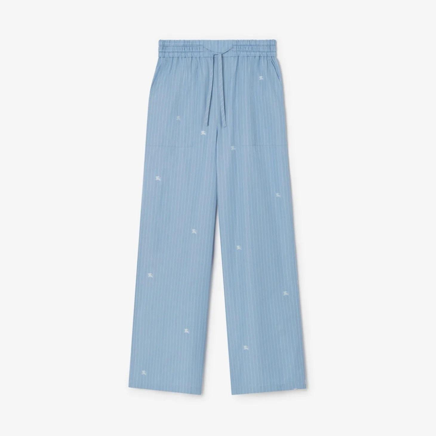 Knight Fil Coupé Striped Trousers