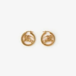 Knight Hoop Earrings