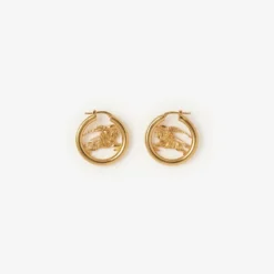Knight Hoop Earrings