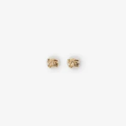 Knight Pearl Stud Earrings