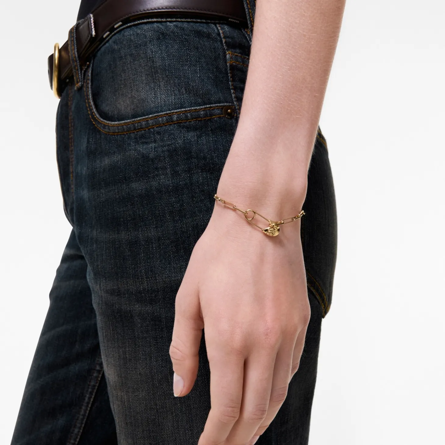 Knight Pin Bracelet