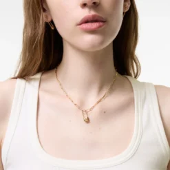 Knight Pin Necklace