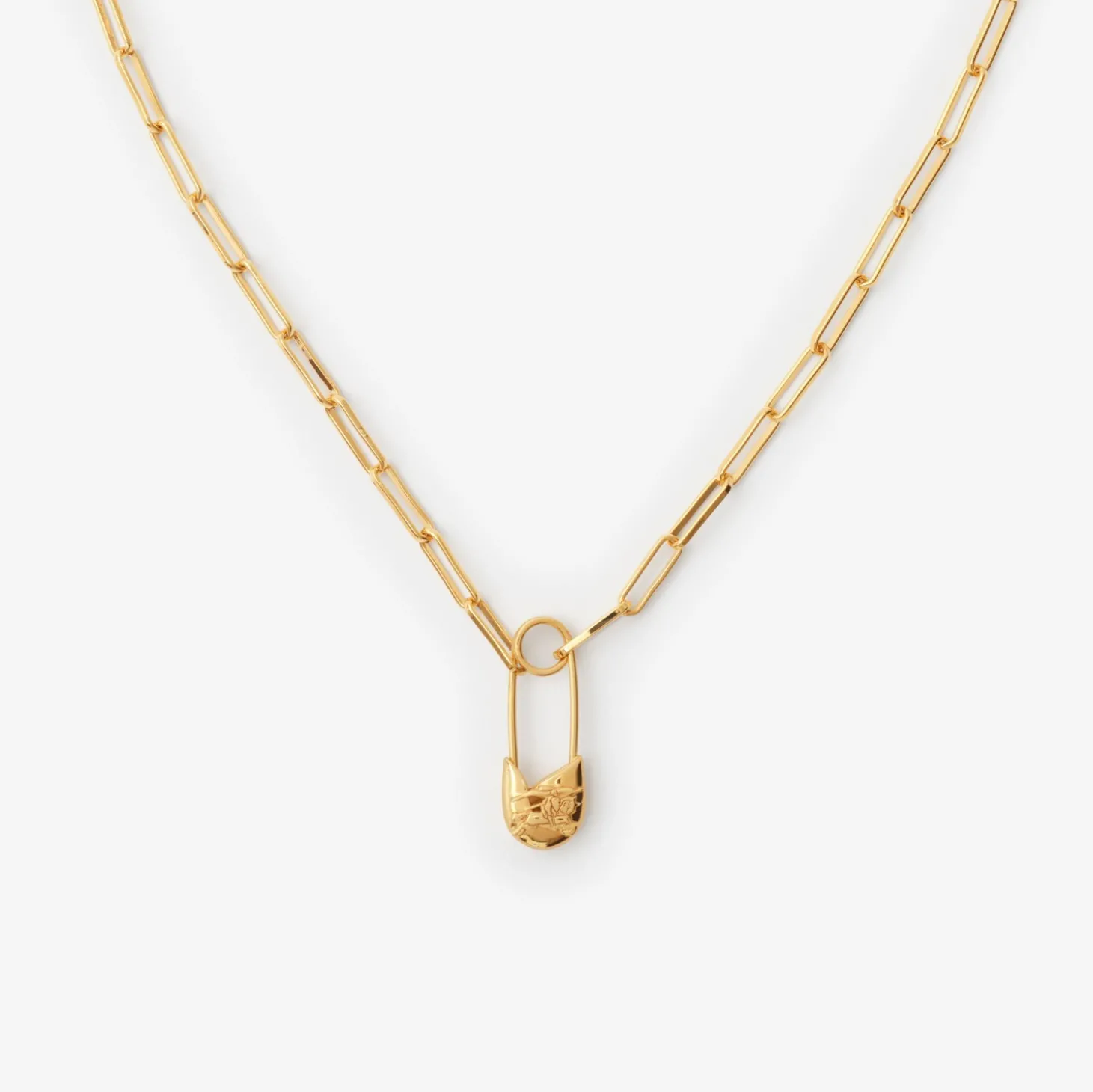 Knight Pin Necklace