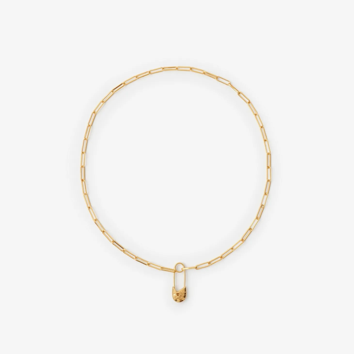 Knight Pin Necklace