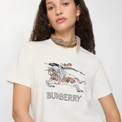 Knight Sketch Cotton T-shirt