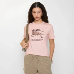 Knight Sketch Cotton T-shirt