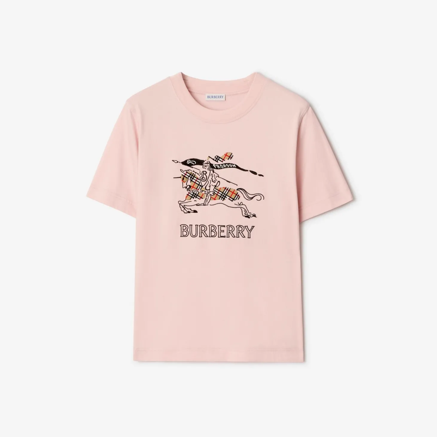 Knight Sketch Cotton T-shirt