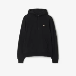 Knight Stamp Cotton Hoodie