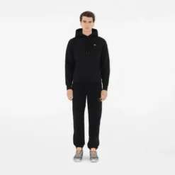 Knight Stamp Cotton Hoodie