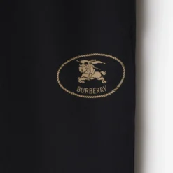 Knight Stamp Cotton Jogging Pants