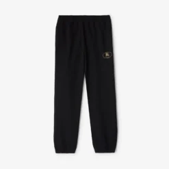 Knight Stamp Cotton Jogging Pants