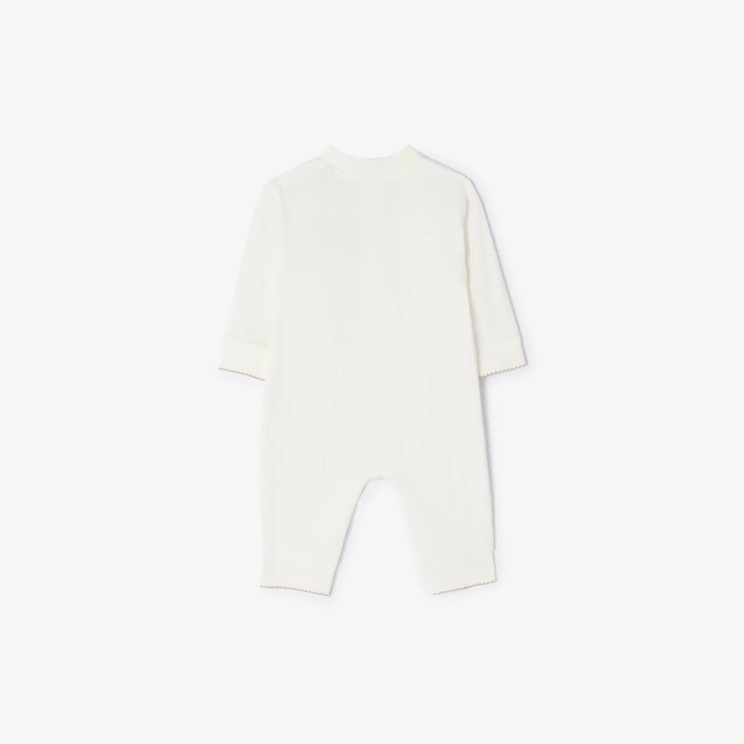 Knight Stamp Cotton Jumpsuit