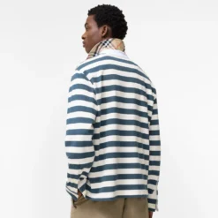Knight Stamp Cotton Rugby Shirt