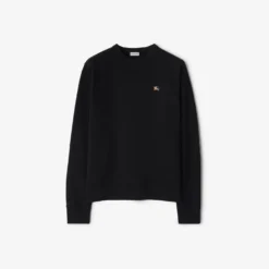 Knight Stamp Cotton Sweatshirt