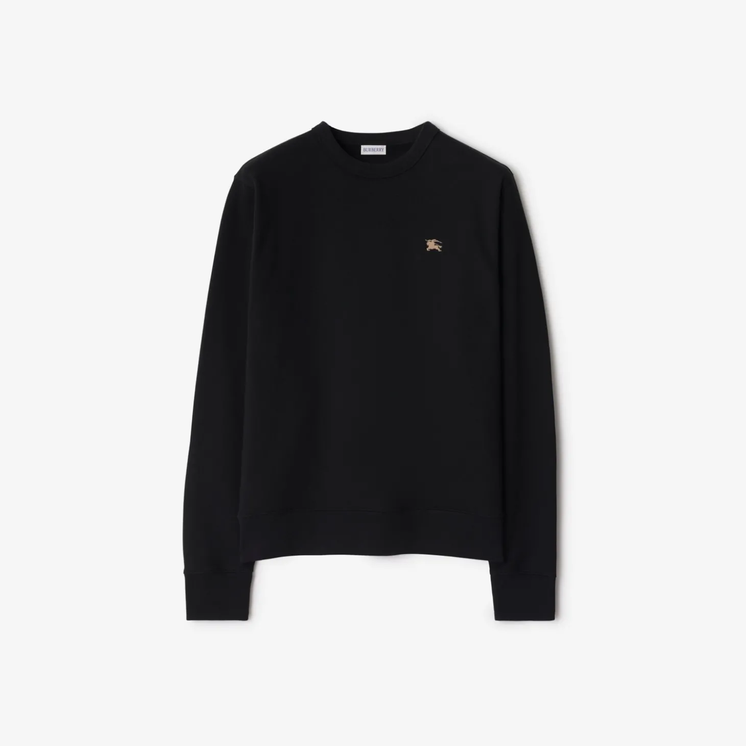 Knight Stamp Cotton Sweatshirt