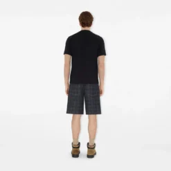 Knight Stamp Cotton T-shirt