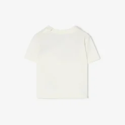 Knight Stamp Cotton T-shirt