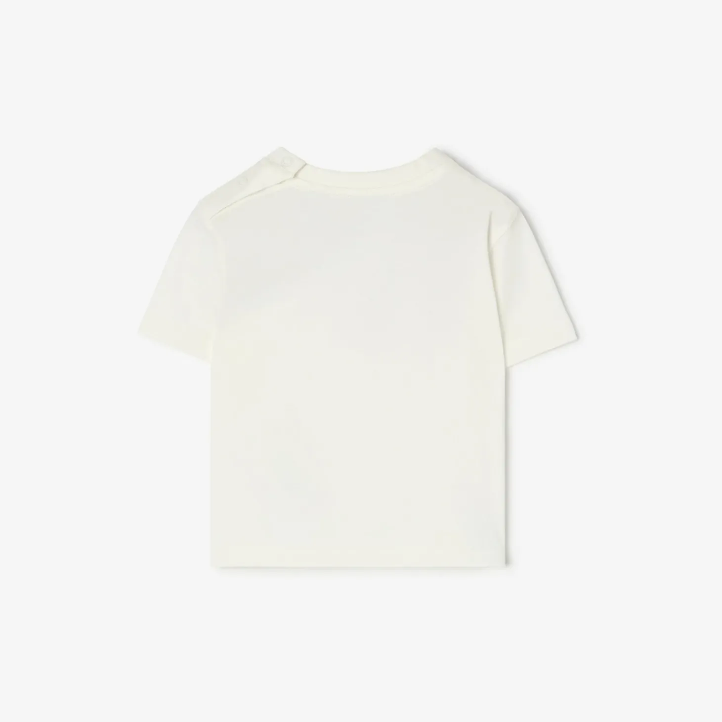 Knight Stamp Cotton T-shirt