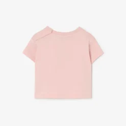 Knight Stamp Cotton T-shirt