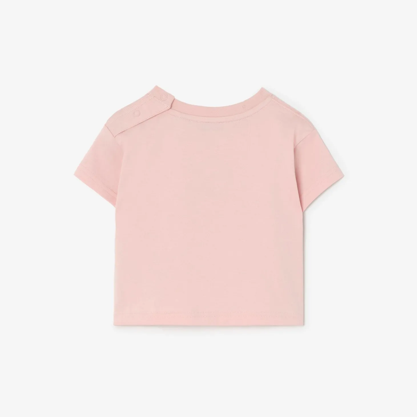 Knight Stamp Cotton T-shirt