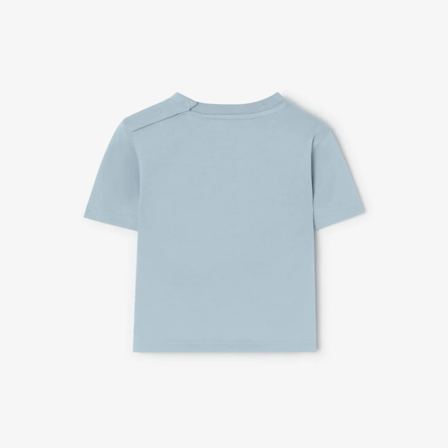 Knight Stamp Cotton T-shirt